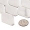 Andova Tiles ANDOVA TILES Sansill 0.5" x 1.5" Glass Herringbone Mosaic Tile ANDSAN219 - alternate 4